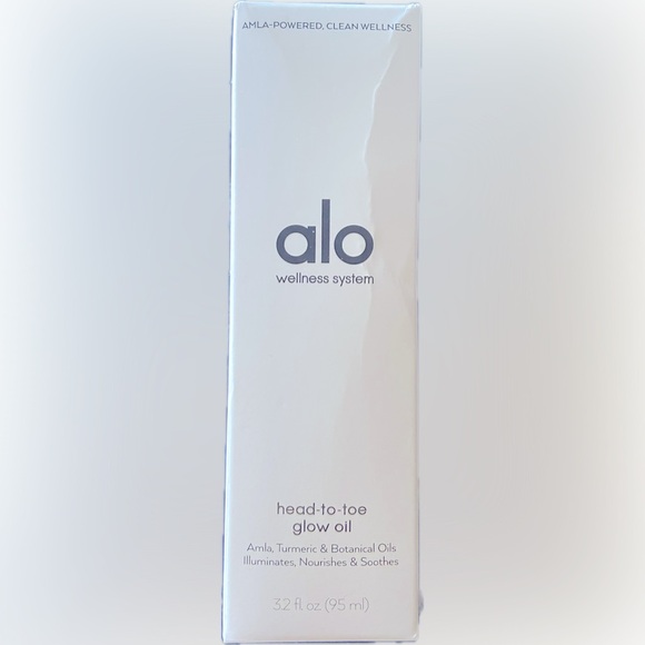 Alo Wellness System head-to-toe glow oil 3.2 fl oz/95 ml NEW IN BOX - Picture 1 of 4
